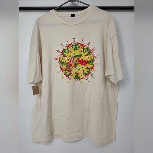 Matisyahu Off White T Shirt Size XXL